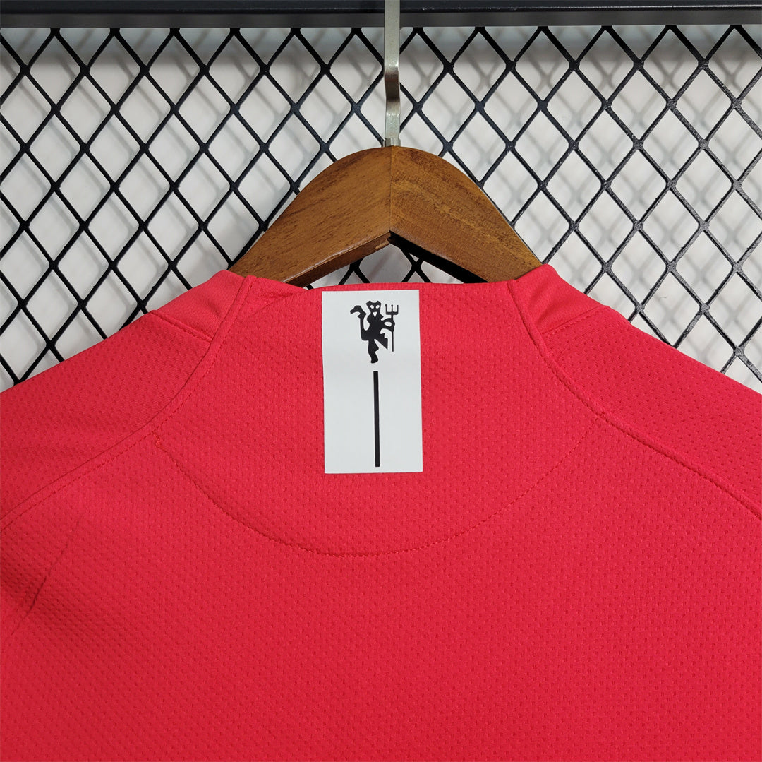 Retro Jersey | Manchester United 2007-2008 (Local)