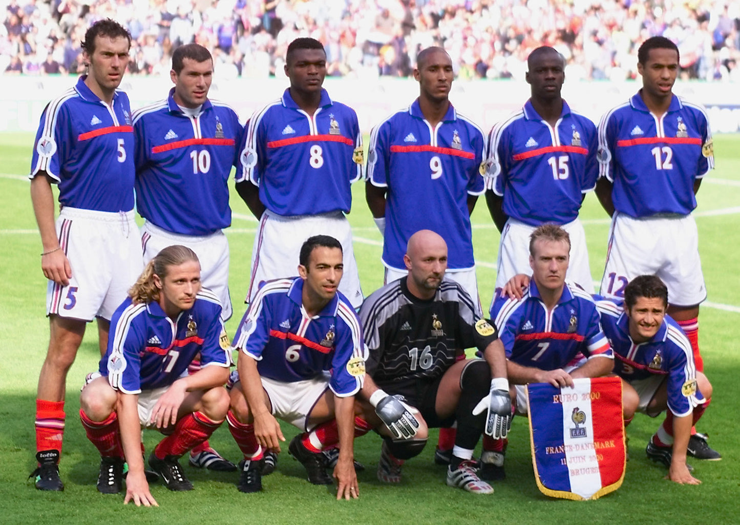 ENTREGA INMEDIATA | Francia 2000 (Local)
