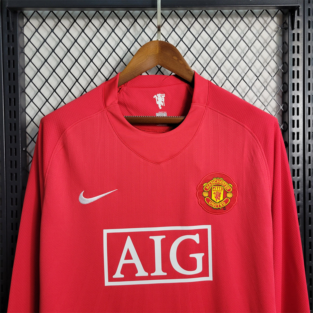 Retro Jersey | Manchester United 2007-2008 (Local)