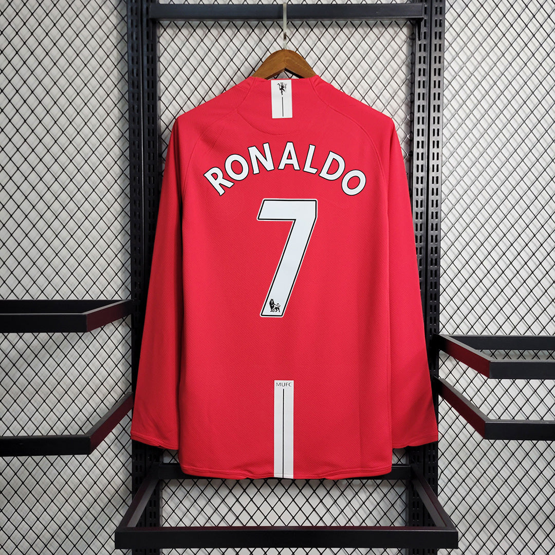 Retro Jersey | Manchester United 2007-2008 (Local)