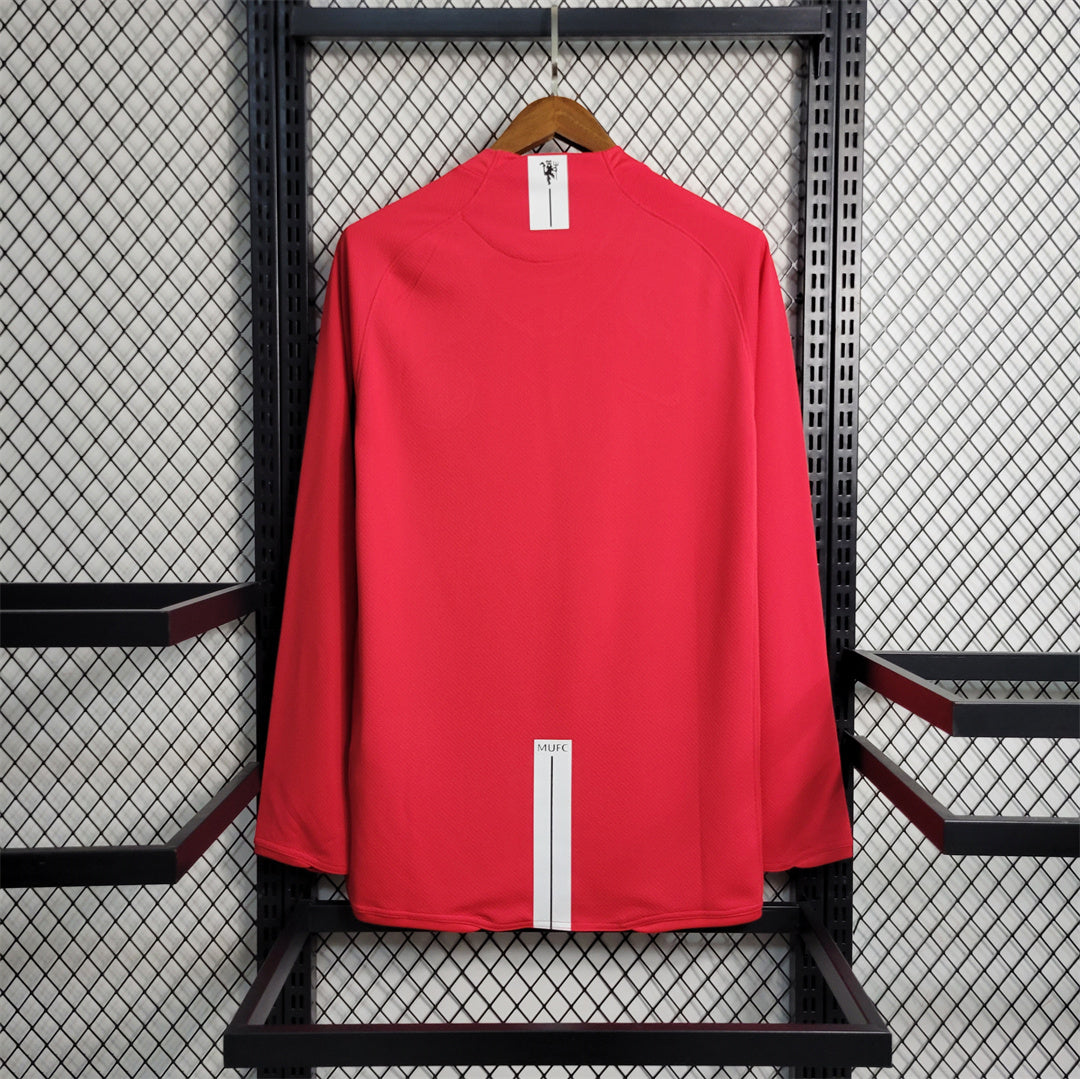 Retro Jersey | Manchester United 2007-2008 (Local)