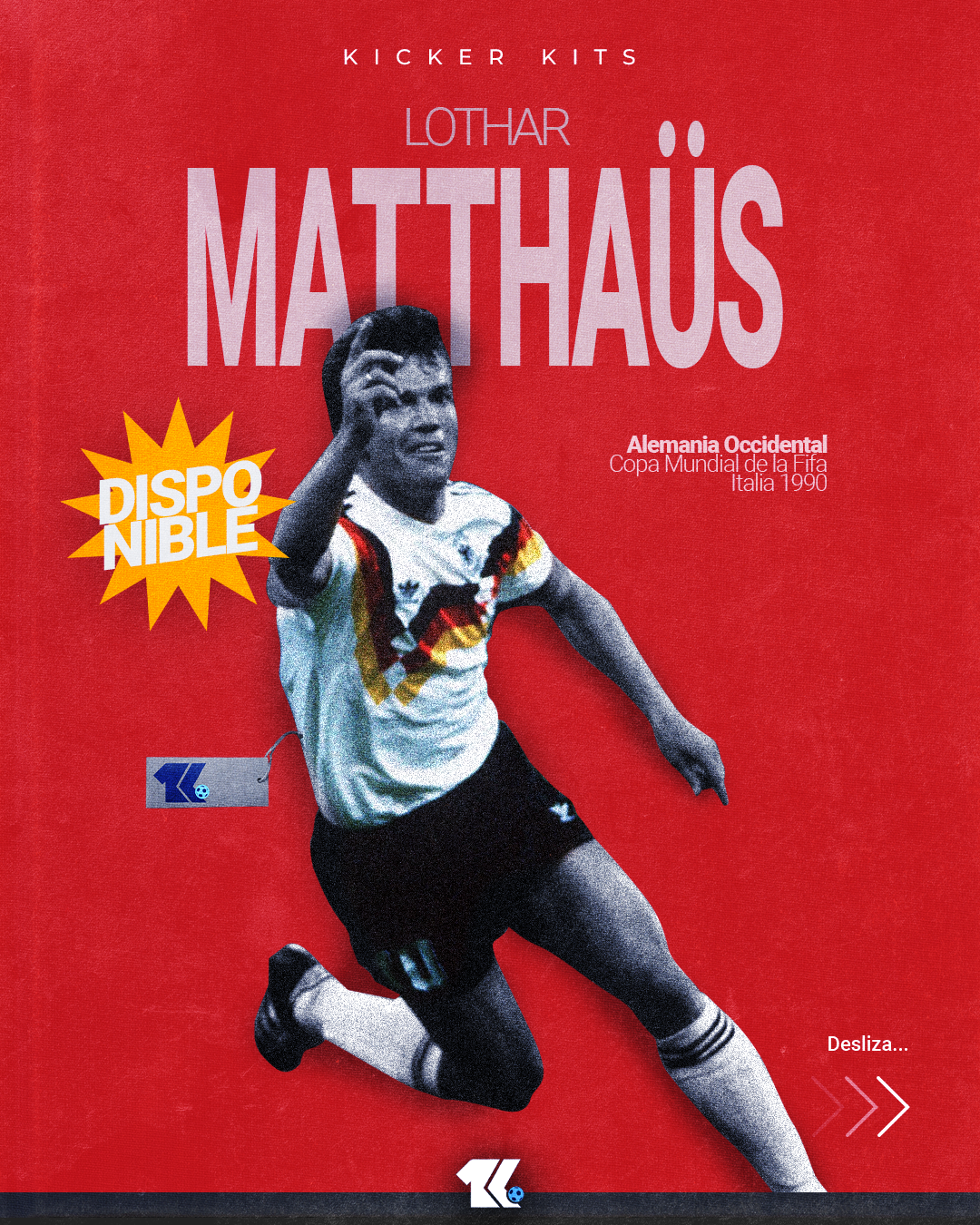 Retro Jersey | Alemania 1990