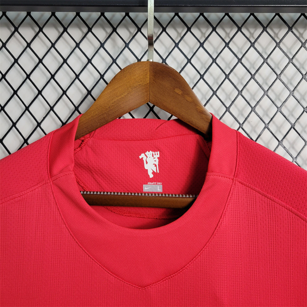 Retro Jersey | Manchester United 2007-2008 (Local)