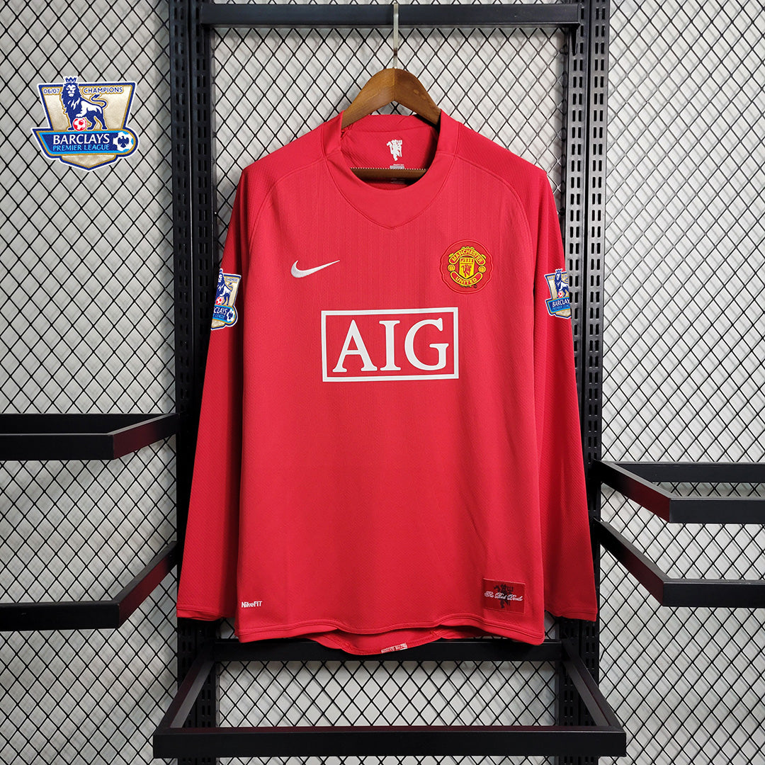 Retro Jersey | Manchester United 2007-2008 (Local)