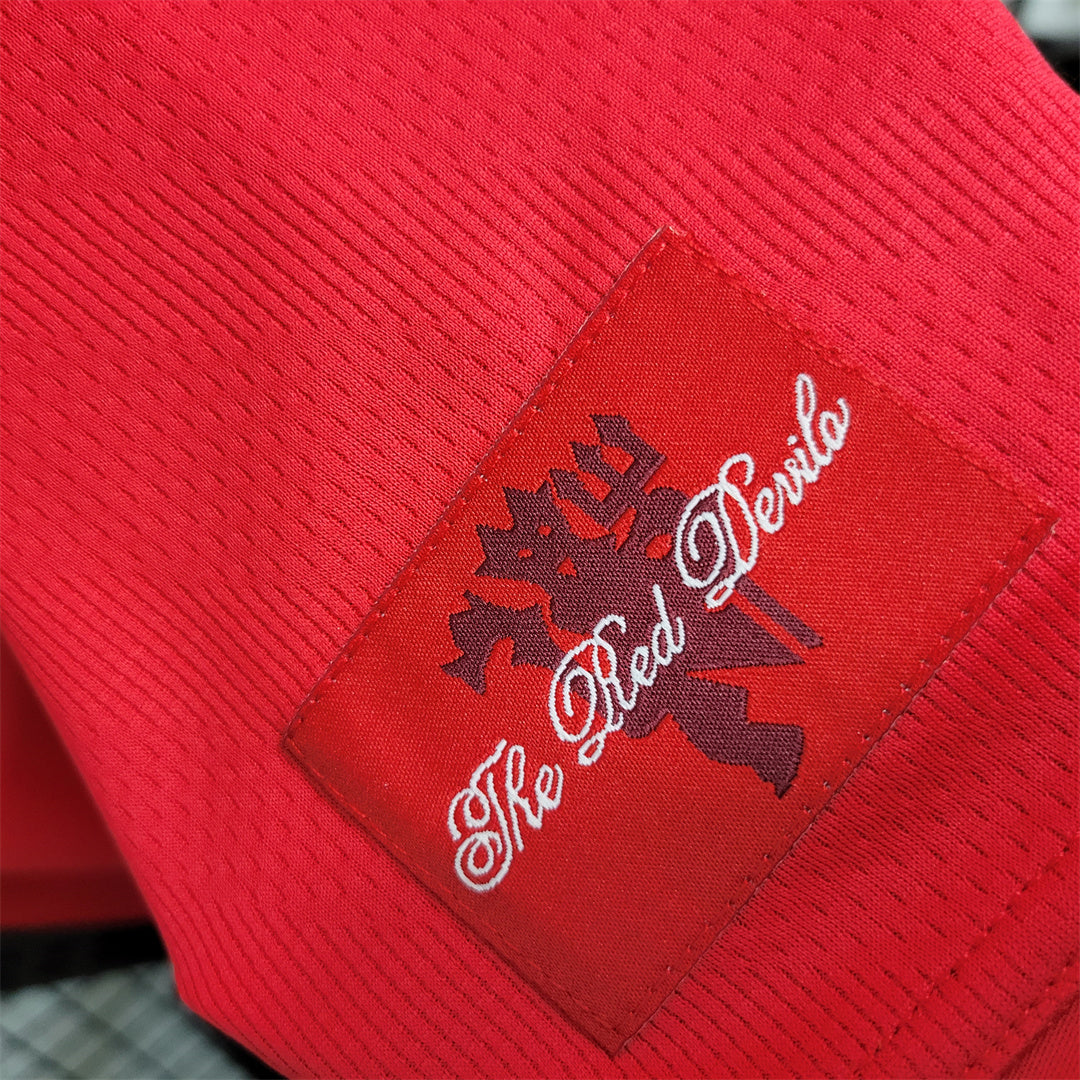 Retro Jersey | Manchester United 2007-2008 (Local)