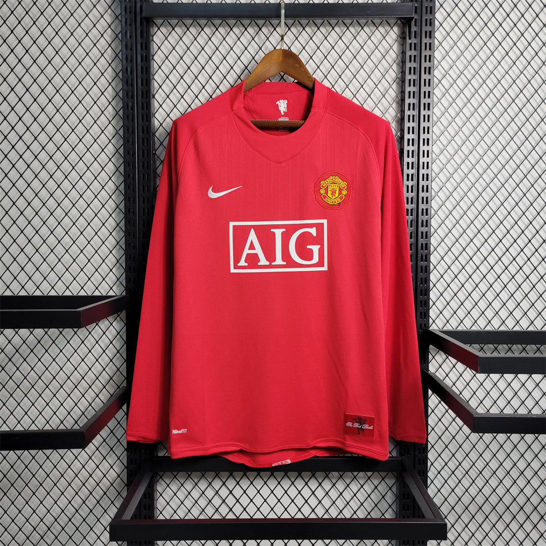 Retro Jersey | Manchester United 2007-2008 (Local)