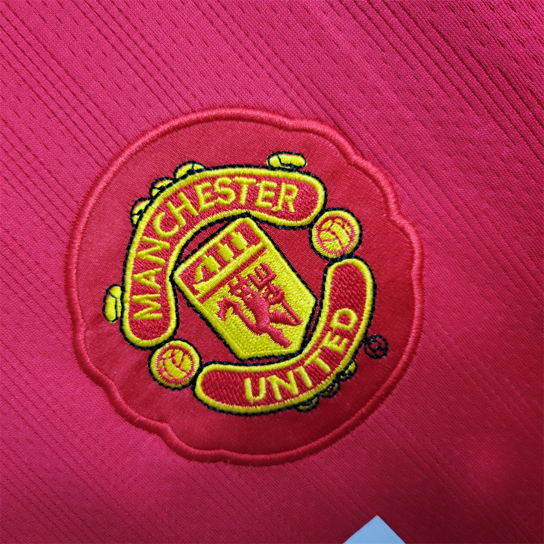 Retro Jersey | Manchester United 2007-2008 (Local)