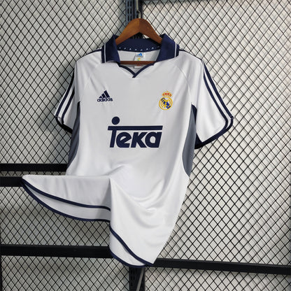 Retro Jersey | Real Madrid 2001
