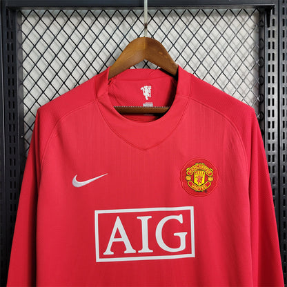 Retro Jersey | Manchester United 2007-2008 (Local)