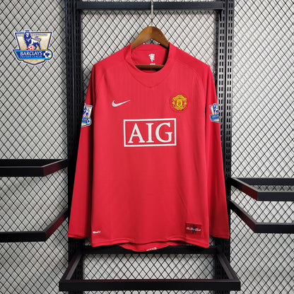 Retro Jersey | Manchester United 2007-2008 (Local)