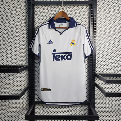 Retro Jersey | Real Madrid 2001