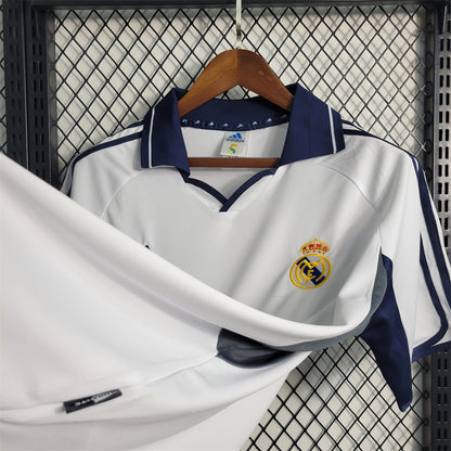 Retro Jersey | Real Madrid 2001